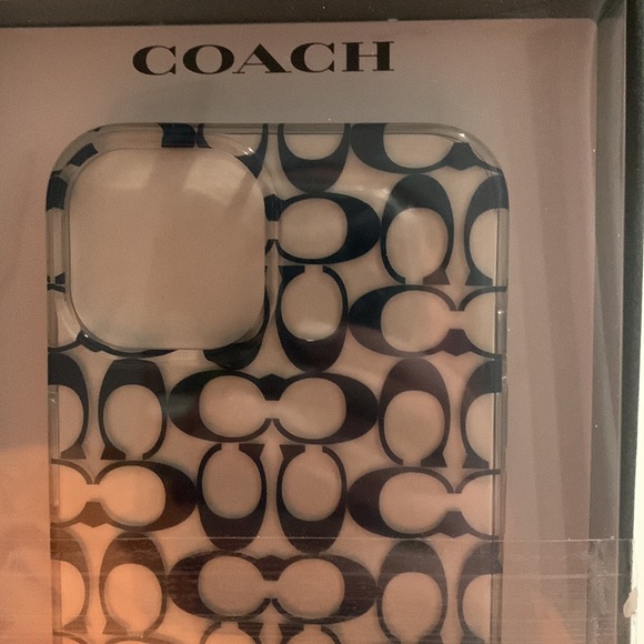 NWT Coach Ombré Blue Protective IPhone 14&13 case - Picture 4 of 4